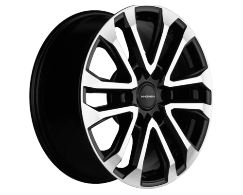 Купить диски Khomen Wheels 7,5x18/6x139,7 ET30 D106,1 KHW1805 (Fortuner/Hilux) Black-FP от производителя Khomen Wheels в Казани