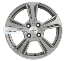 Khomen Wheels 6x15/4x100 ET50 D60,1 KHW1502 (Vesta) G-Silver