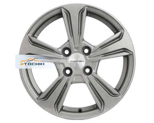 Купить диски Khomen Wheels 6x15/4x100 ET50 D60,1 KHW1502 (Vesta) G-Silver от производителя Khomen Wheels в Казани Купить диски Khomen Wheels 6x15/4x100 ET50 D60,1 KHW1502 (Vesta) G-Silver от производителя Khomen Wheels в Казани