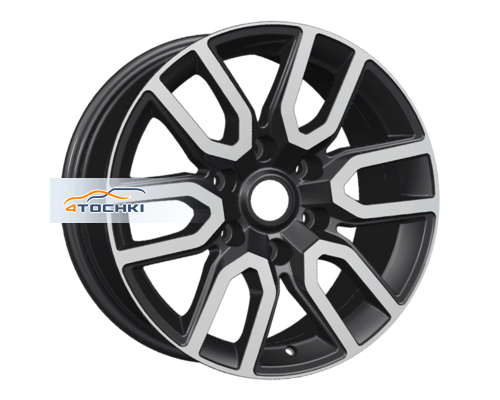 Купить диски Khomen Wheels 8x17/6x139,7 ET46 D67,1 KHW1723 (Pajero) Black-FP от производителя Khomen Wheels в Казани Купить диски Khomen Wheels 8x17/6x139,7 ET46 D67,1 KHW1723 (Pajero) Black-FP от производителя Khomen Wheels в Казани