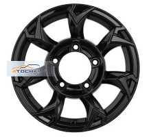 Khomen Wheels 5,5x15/5x139,7 ET5 D98,5 KHW1505 (Lada NIVA 4x4) Black