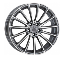 MAK 9x19/5x112 ET50 D66,6 Komet Gunmetal Mirror Face