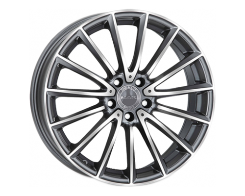 Купить диски MAK 9x19/5x112 ET50 D66,6 Komet Gunmetal Mirror Face от производителя MAK в Казани Купить диски MAK 9x19/5x112 ET50 D66,6 Komet Gunmetal Mirror Face от производителя MAK в Казани