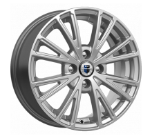 K&K 6x15/4x100 ET50 D60,1 Меандр-оригинал (КС888) Дарк платинум