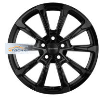 Khomen Wheels 7,5x18/5x108 ET47 D60,1 KHW1808 (Chery Tiggo 8/8 Pro) Black
