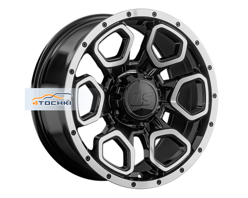 Купить диски LS 9x18/5x150 ET30 D110,1 1345 BKF (конус, Колпак+лого) от производителя LS в Казани