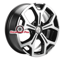 Khomen Wheels 6,5x17/5x108 ET33 D60,1 KHW1710 (Chery Tiggo 7pro) Black-FP