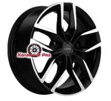 Khomen Wheels 6,5x17/5x114,3 ET37 D66,5 KHW1708 (Jolion) Black-FP