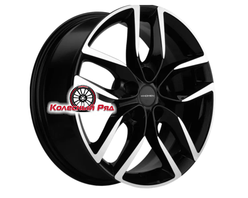 Купить диски Khomen Wheels 6,5x17/5x114,3 ET37 D66,5 KHW1708 (Jolion) Black-FP от производителя Khomen Wheels в Казани