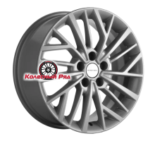 Khomen Wheels 7x17/5x110 ET46 D63,3 KHW1717 (Changan CS35/CS35 Pro) F-Silver