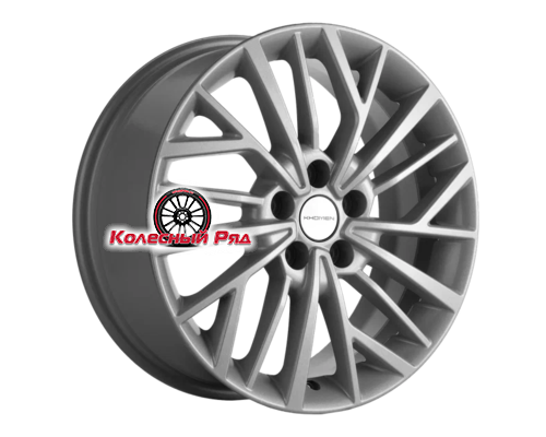 Купить диски Khomen Wheels 7x17/5x110 ET46 D63,3 KHW1717 (Changan CS35/CS35 Pro) F-Silver от производителя Khomen Wheels в Казани