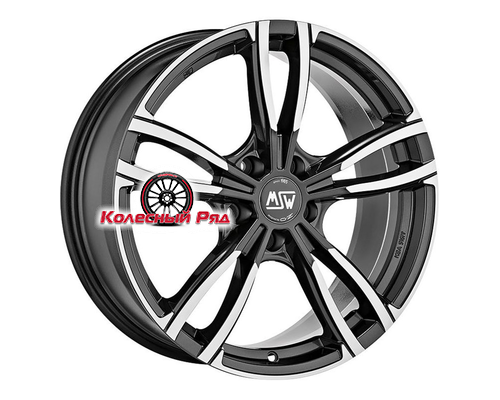 Купить диски MSW 9x19/5x112 ET44 D73 73 Gloss Dark Grey Full Polished от производителя MSW в Казани