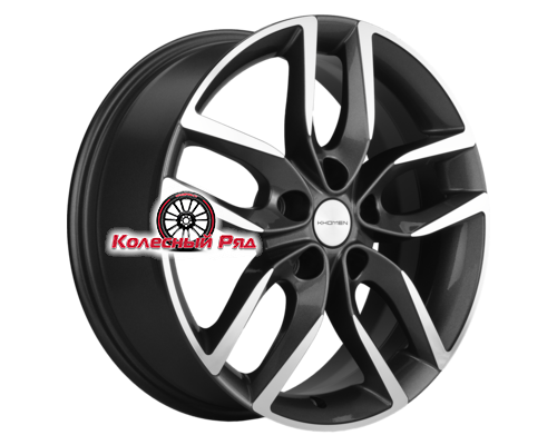 Купить диски Khomen Wheels 6,5x17/5x114,3 ET45 D67,1 KHW1708 (Mazda3/CX30) Gray-FP от производителя Khomen Wheels в Казани