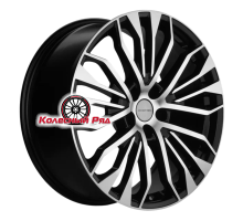 Khomen Wheels 8,5x20/5x120 ET41,5 D66,1 KHW2009 (Voyah Dream) Black-FP