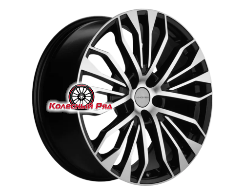 Купить диски Khomen Wheels 8,5x20/5x120 ET41,5 D66,1 KHW2009 (Voyah Dream) Black-FP от производителя Khomen Wheels в Казани