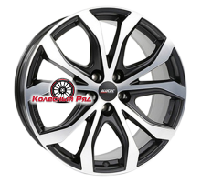 Alutec 9x20/5x112 ET35 D70,1 W10X Racing black front polished