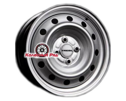 Купить диски Trebl 5,5x14/4x108 ET41 D63,3 53C41G Silver от производителя Trebl в Казани