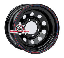 Off-Road Wheels 8x16/6x139,7 ET-19 D110 Тойота Ниссан черный