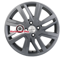 Khomen Wheels 6x16/4x100 ET50 D60,1 KHW1609 (Vesta/Largus) Gray