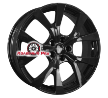 Khomen Wheels 7x19/5x108 ET36 D65,1 KHW1906 (Exeed VX/TXL/LX) Black