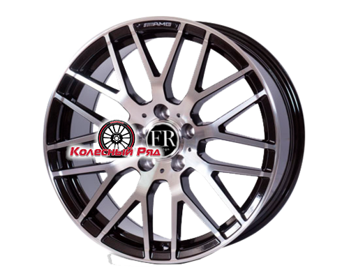 Купить диски FR replica 8,5x18/5x112 ET38 D66,6 MR225 BMF (№22) от производителя FR replica в Казани