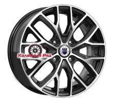 K&K 6x16/4x114,3 ET40 D67,1 Лилиом (КС891) Алмаз черный