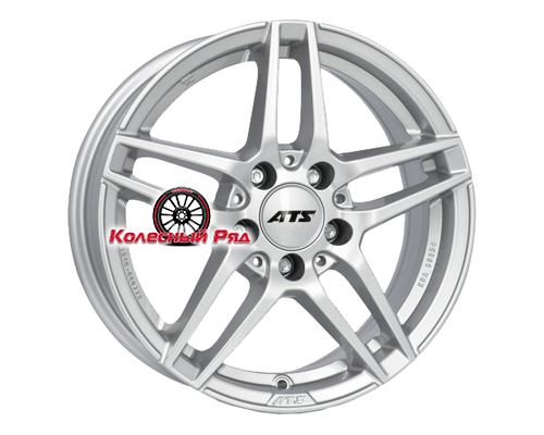 Купить диски ATS 7,5x17/5x112 ET47 D66,5 Mizar Polar Silver от производителя ATS в Казани