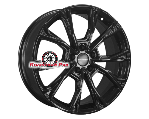 Купить диски Khomen Wheels 7,5x19/5x112 ET43 D57,1 KHW1907 (Kodiaq/Tiguan) Black от производителя Khomen Wheels в Казани