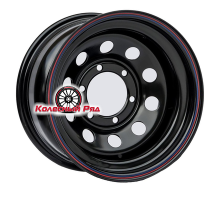 Off-Road Wheels 8x15/6x139,7 ET-19 D110 Тойота Ниссан черный