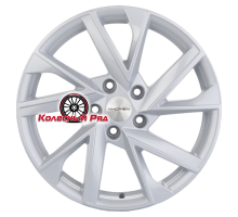 Khomen Wheels 7x17/5x114,3 ET39 D60,1 KHW1714 (RAV4) F-Silver