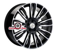 Khomen Wheels 8,5x20/5x120 ET45 D72,6 KHW2004 (GAC GS8) Black-FP