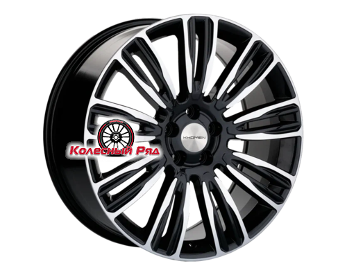 Купить диски Khomen Wheels 8,5x20/5x120 ET45 D72,6 KHW2004 (GAC GS8) Black-FP от производителя Khomen Wheels в Казани