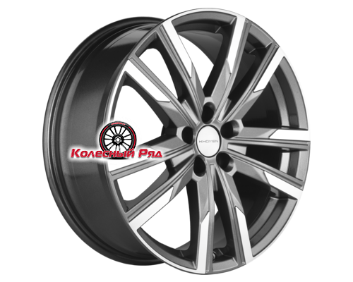 Купить диски Khomen Wheels 7,5x19/5x108 ET46 D63,4 KHW1905 (Geely Monjaro/Tugella) Gray-FP от производителя Khomen Wheels в Казани