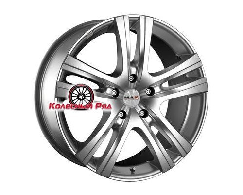 Купить диски MAK 8x18/6x114,3 ET30 D76 Aria Silver от производителя MAK в Казани