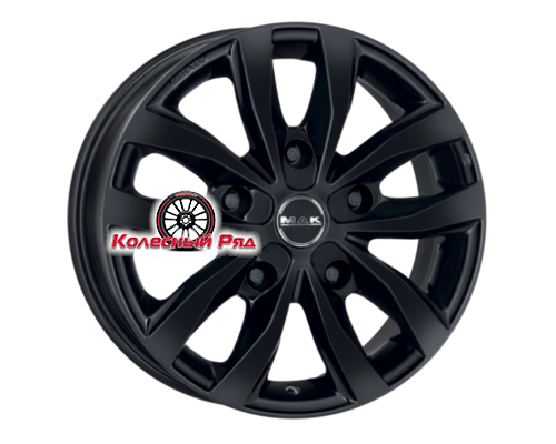 Купить диски MAK 6,5x16/5x160 ET60 D65,1 Load 5 Gloss Black от производителя MAK в Казани