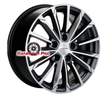 Khomen Wheels 6,5x16/5x114,3 ET44 D67,1 KHW1611 (Huyndai/Kia) Gray-FP