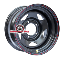 Off-Road Wheels 8x15/5x139,7 ET-19 D110 УАЗ (треуг.) черный