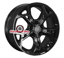 Khomen Wheels 7x17/5x108 ET43 D65,1 KHW1702 (DFM AX 7) Black