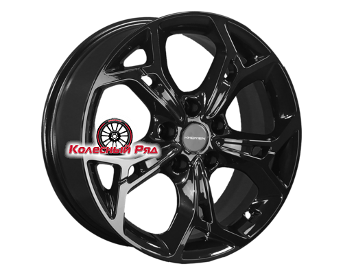 Купить диски Khomen Wheels 7x17/5x108 ET43 D65,1 KHW1702 (DFM AX 7) Black от производителя Khomen Wheels в Казани