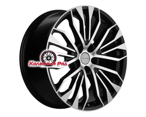 Купить диски Khomen Wheels 8,5x20/5x112 ET20 D66,6 KHW2009 (Q8) Black-FP от производителя Khomen Wheels в Казани