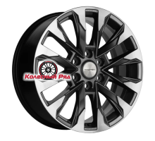 Khomen Wheels 8x20/6x139,7 ET36 D100,1 KHW2010 (Tank 300/500) Gray-FP