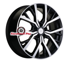 Khomen Wheels 7x18/5x114,3 ET38 D67,1 KHW1806 (Outlander) Black-FP