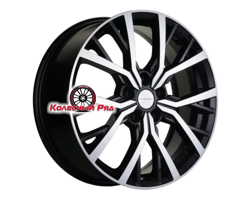 Купить диски Khomen Wheels 7x18/5x114,3 ET38 D67,1 KHW1806 (Outlander) Black-FP от производителя Khomen Wheels в Казани