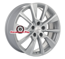 Khomen Wheels 7x18/5x114,3 ET35 D60,1 KHW1802 (Changan/Geely/Lexus/Suzuki/Toyota) F-Silver-FP