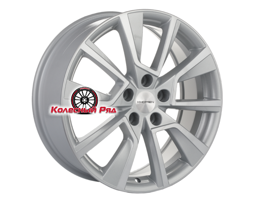 Купить диски Khomen Wheels 7x18/5x114,3 ET35 D60,1 KHW1802 (Changan/Geely/Lexus/Suzuki/Toyota) F-Silver-FP от производителя Khomen Wheels в Казани