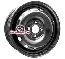 ТЗСК 6x15/4x100 ET40 D60,1 Renault Logan черный