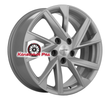 Khomen Wheels 7x17/5x108 ET45 D60,1 KHW1714 (Chery Tiggo 3/Tiggo 3 Pro) F-Silver