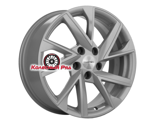 Купить диски Khomen Wheels 7x17/5x108 ET45 D60,1 KHW1714 (Chery Tiggo 3/Tiggo 3 Pro) F-Silver от производителя Khomen Wheels в Казани