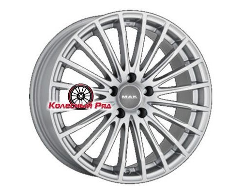 Купить диски MAK 7,5x17/5x112 ET30 D66,6 Starlight Silver от производителя MAK в Казани