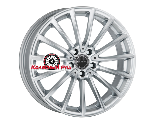 Купить диски MAK 8x19/5x112 ET33 D66,6 Komet Silver от производителя MAK в Казани